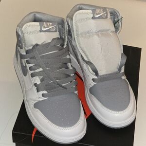 Nike Air Jordan 1 Retro High OG Stealth/White